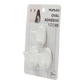 OVAL ADHESIVE HOOKS (3-PACK)