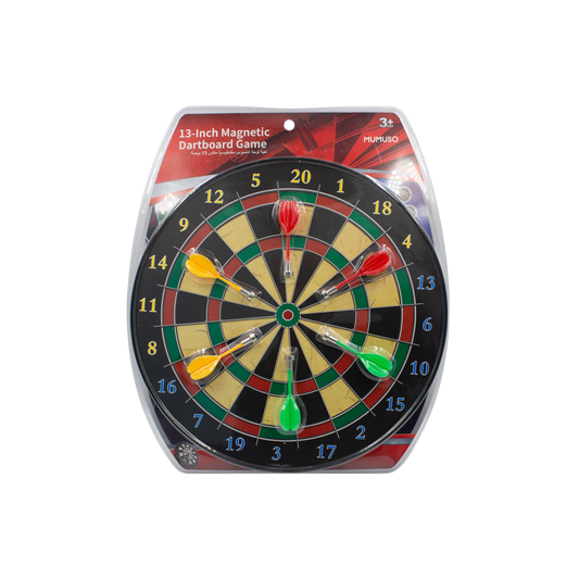 13-INCH MAGNETIC DARTBOARD GAME