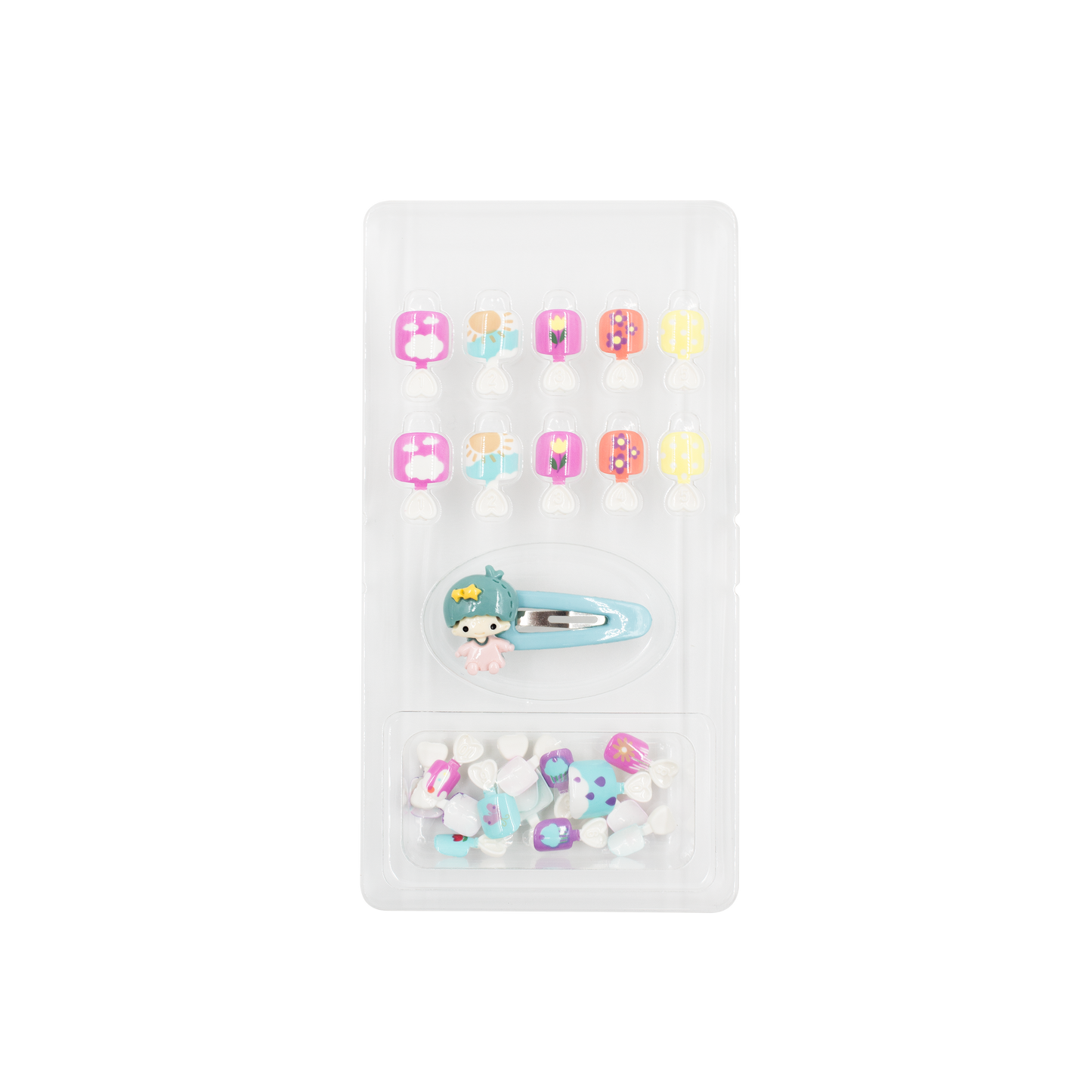 SUN & RAIN NAIL WRAPS FOR KIDS