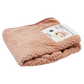 TEXTURED HAIR DRYING TOWEL (PINK)