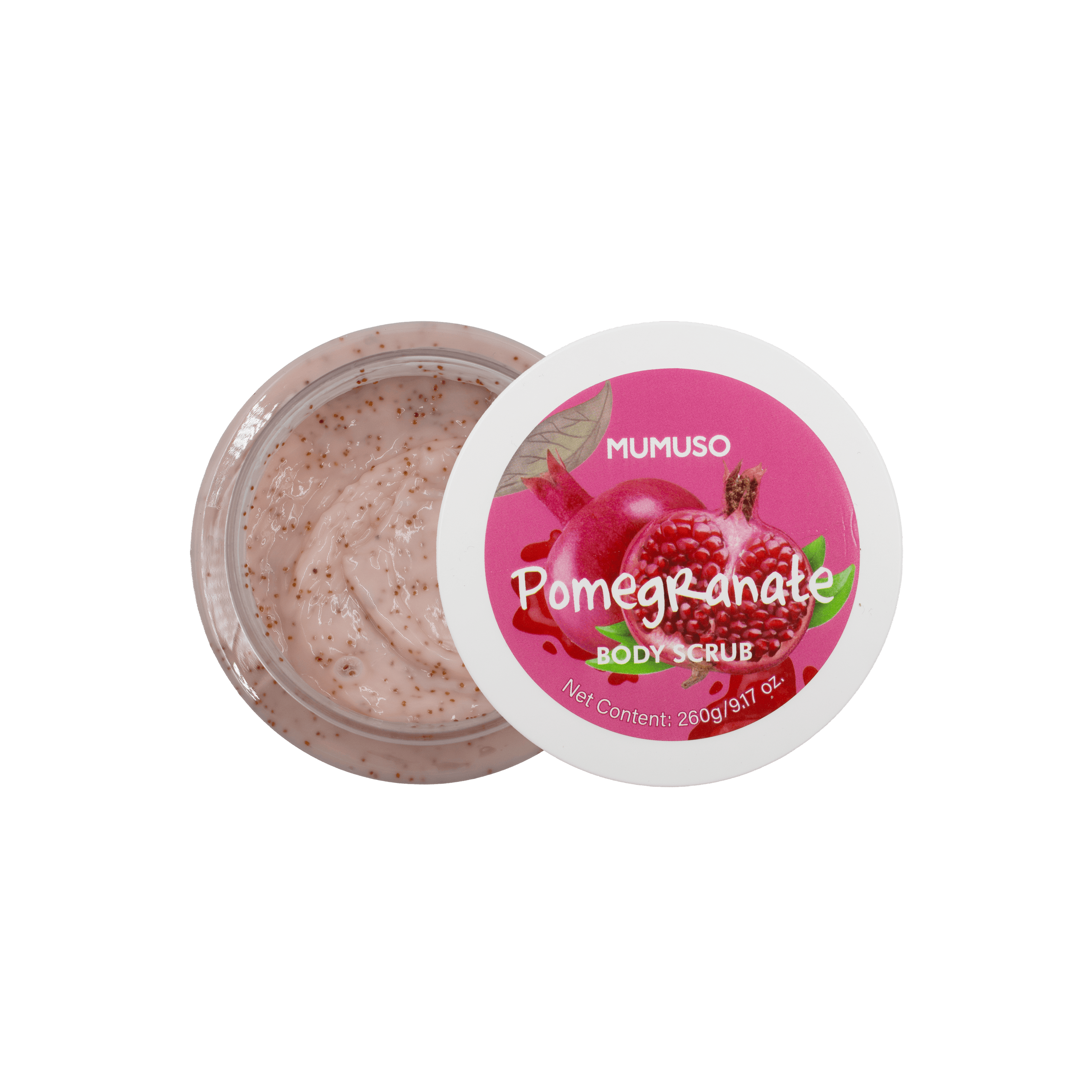 SMOOTHING BODY SCRUB