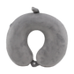وسادة رقبة سفر ناعمة رمادي