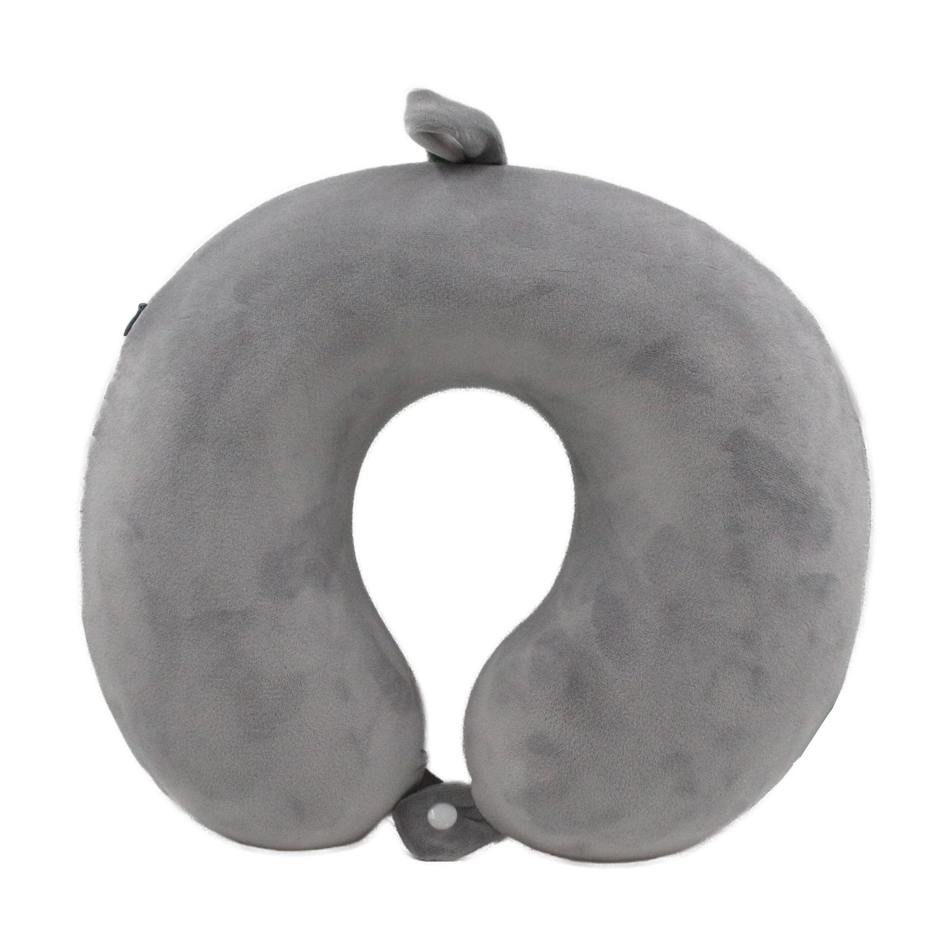 MUMUSO MEMORY FOAM U SHAPED NECK PILLOW GREY MUMUSO MEMORY FOAM U SHAPED NECK PILLOW GREY