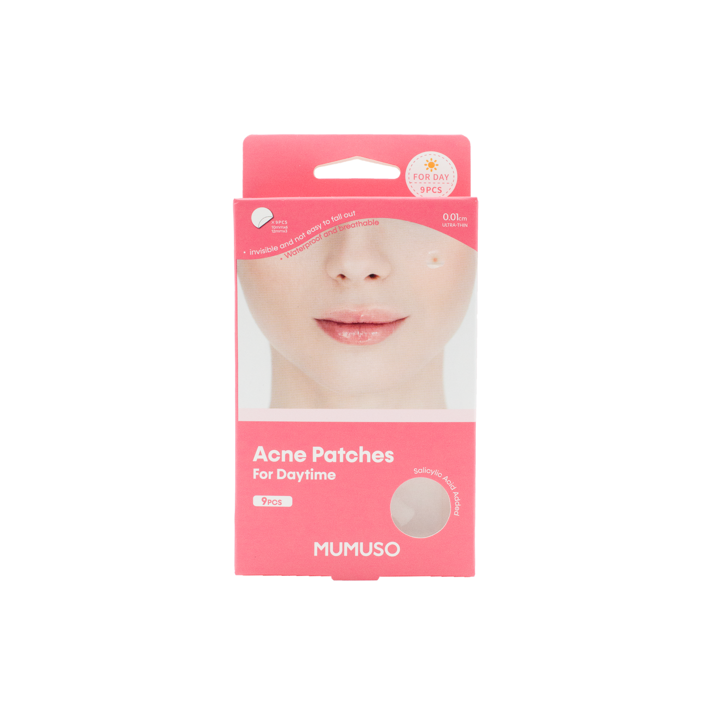 ACNE PATCHES FOR DAYTIME