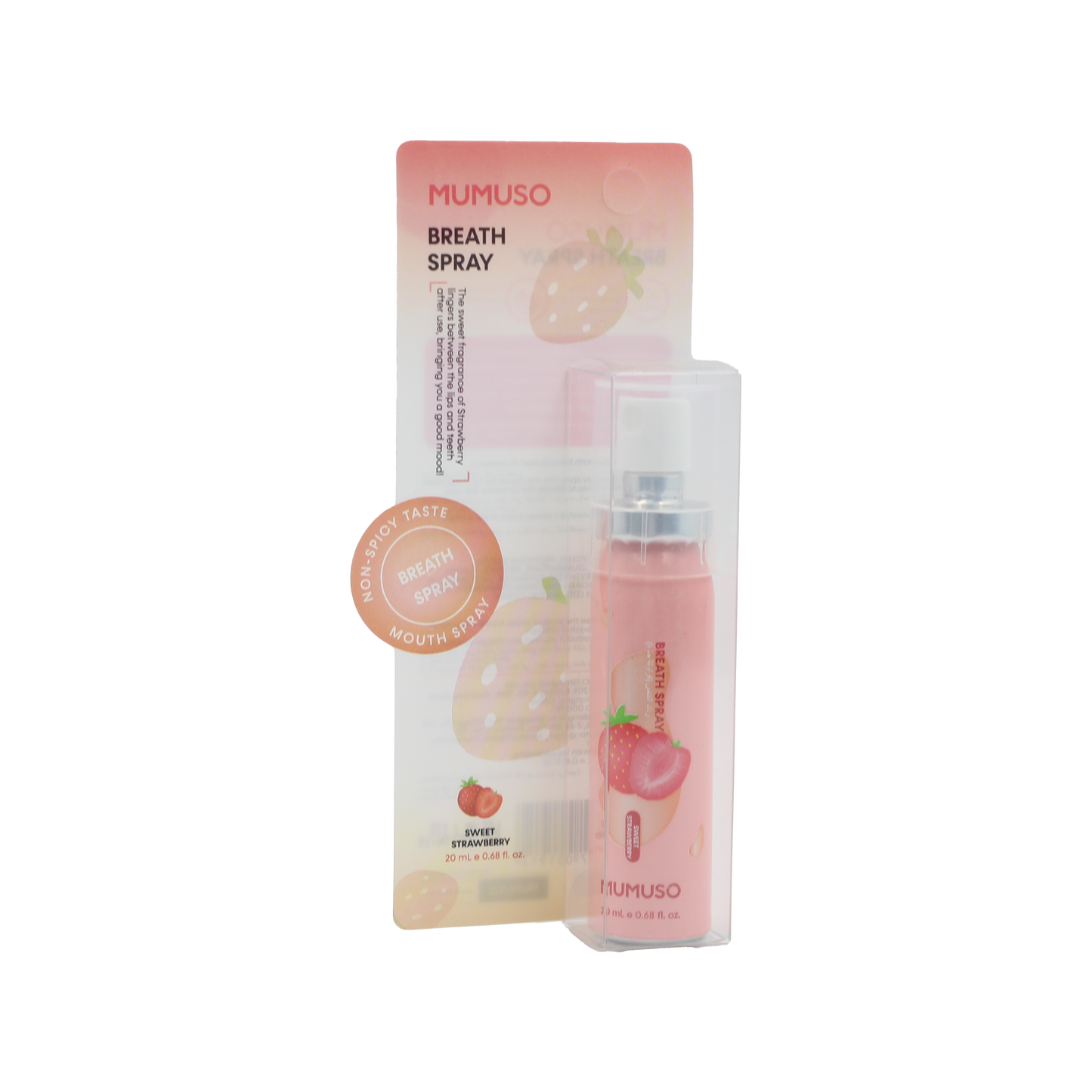breath Spray Sweet Strawberry