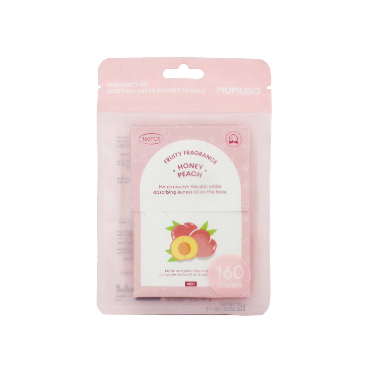 PERFUMED OIL BLOTTING PAPER