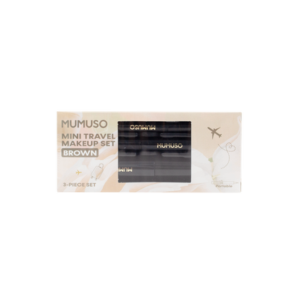 MINI TRAVEL MAKEUP SET