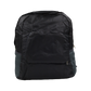 LIGHTWEIGHT FOLDABLE BACKPACK BLACK