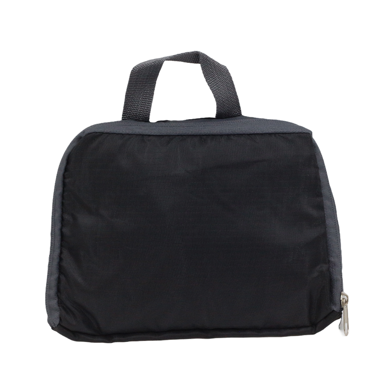 LIGHTWEIGHT FOLDABLE BACKPACK BLACK