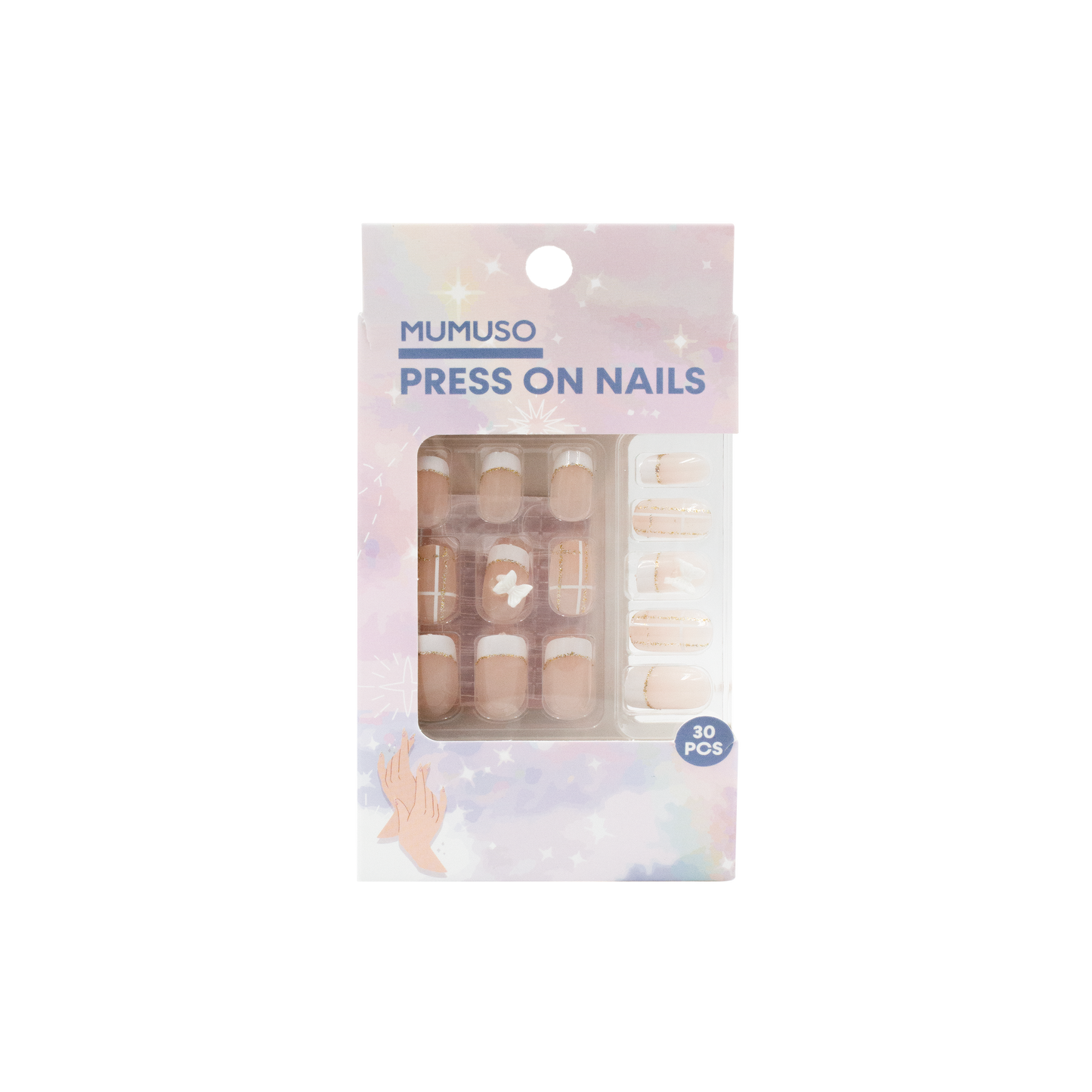 PRESS ON NAILS (BUTTERFLY)