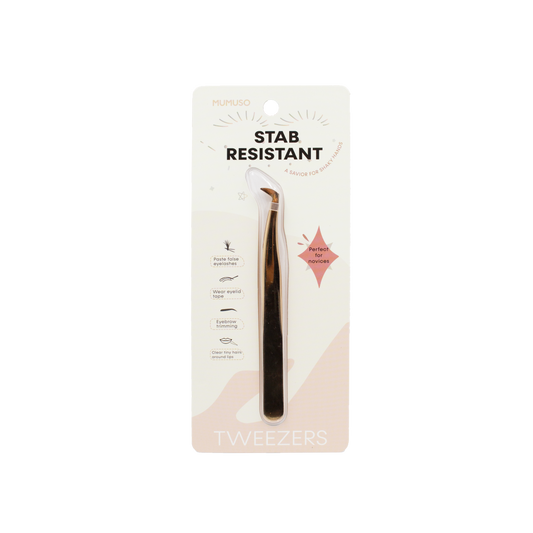 VOLUME TWEEZERS FOR EYELASH EXTENSION