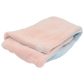 SPLICING CORAL VELVET HAIR DRYING TOWEL PINK & BLUE