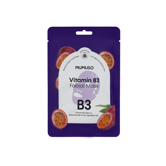 قناع الوجه بفيتامين B3