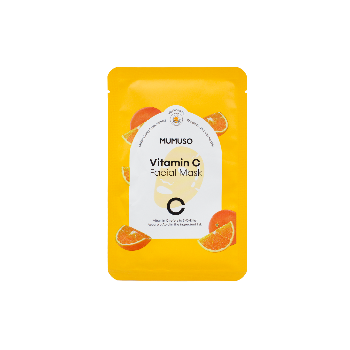 VITAMIN C FACIAL MASK - (5Pcs)