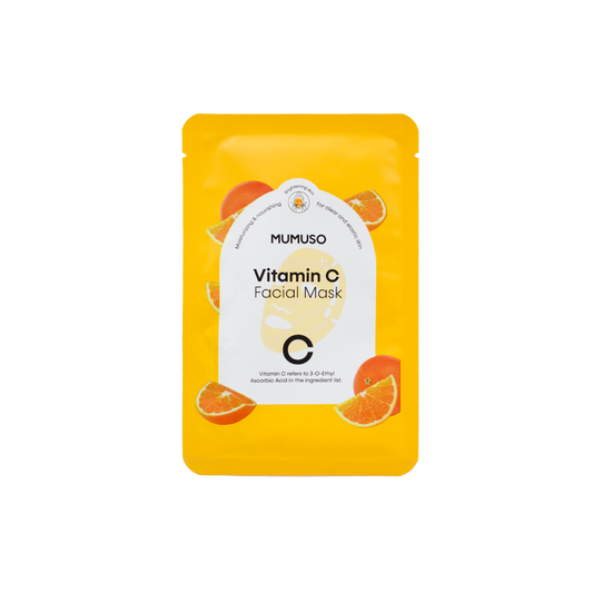 VITAMIN C FACIAL MASK - (5Pcs)