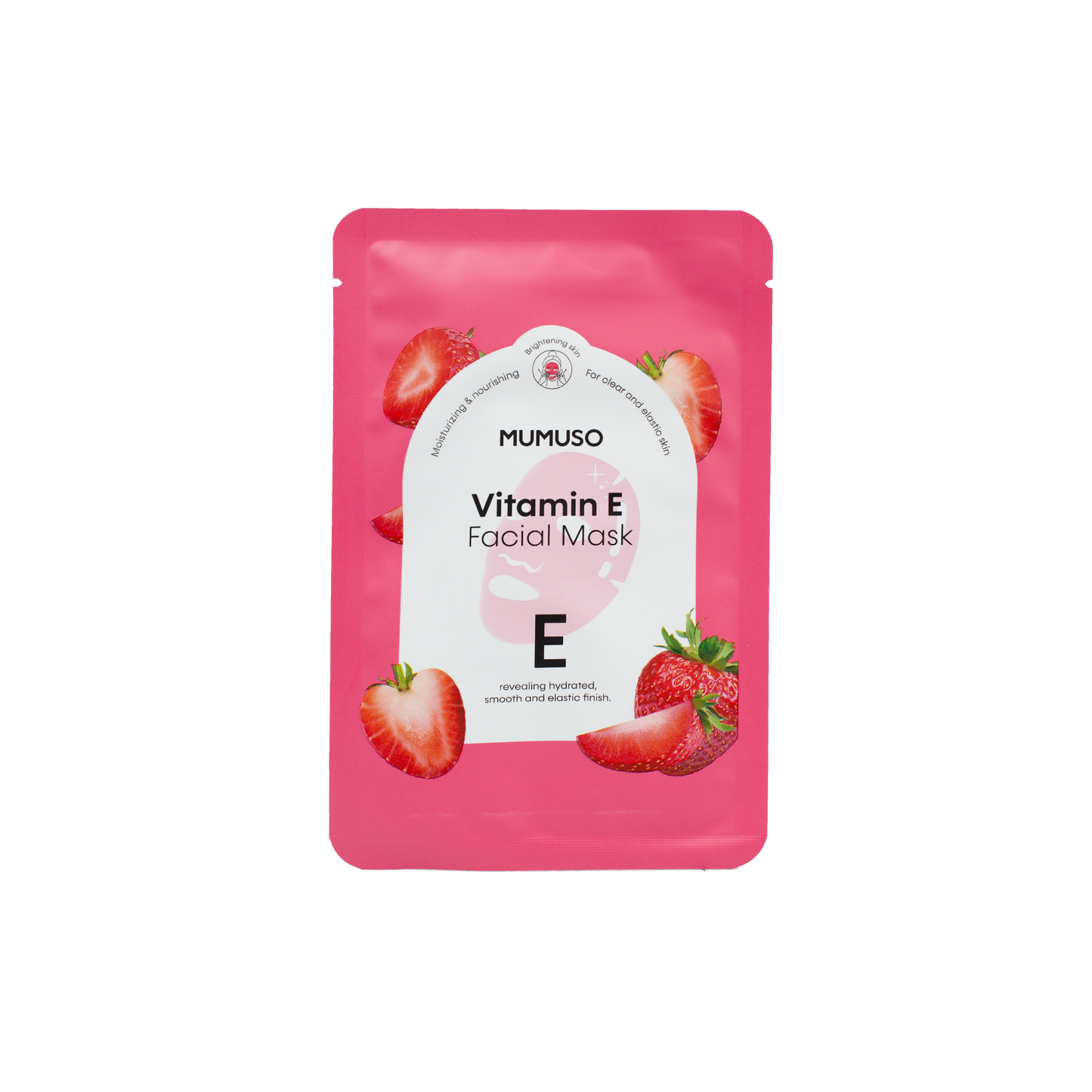 VITAMIN E FACIAL MASK - (5Pcs)