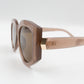 PREMIUM OVAL SUNGLASSES (TAWNY)