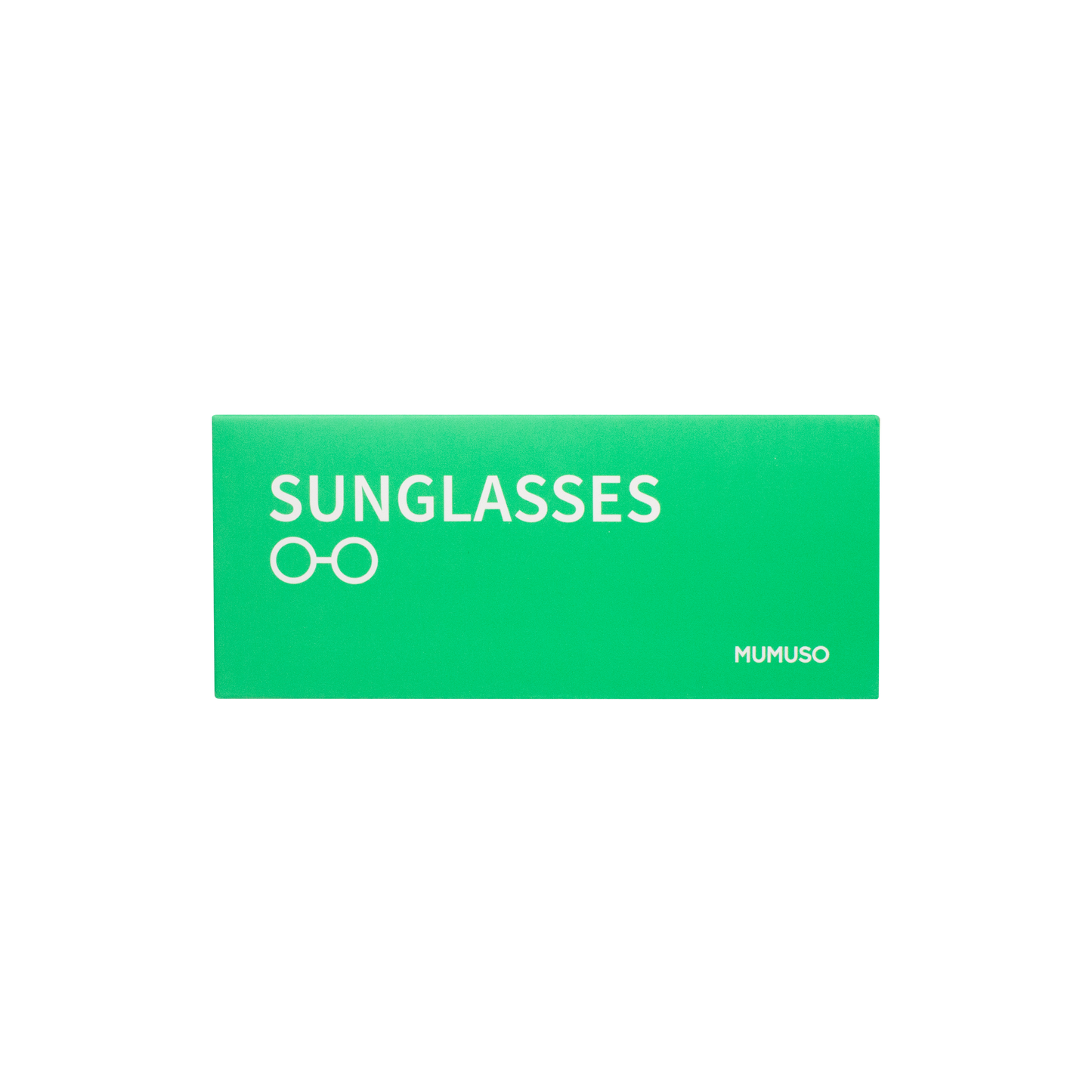 SIMPLE SQUARE SUNGLASSES (BLACK)