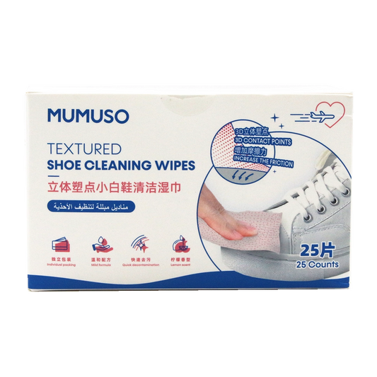 Shoe Cleaning Wipes