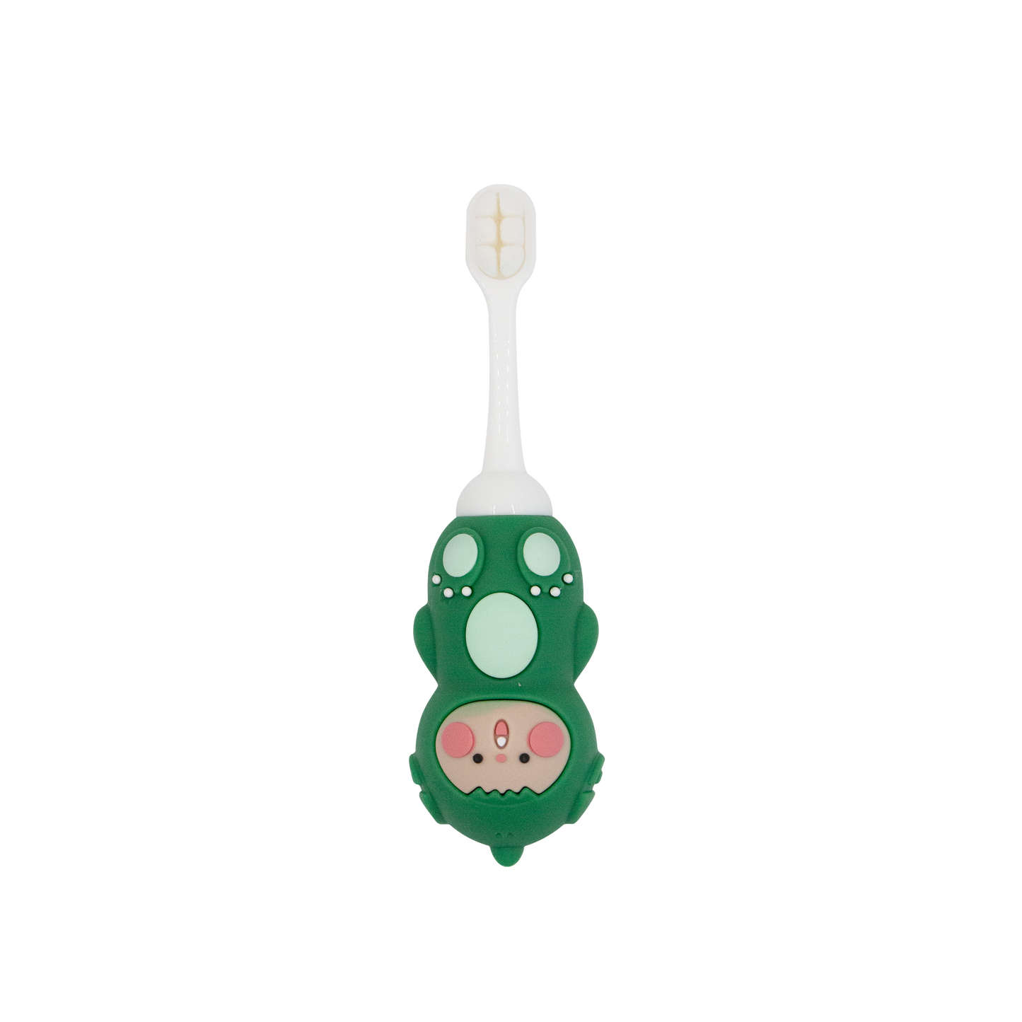 Cartoon Toothbrush For Kids Baby Dinosaur