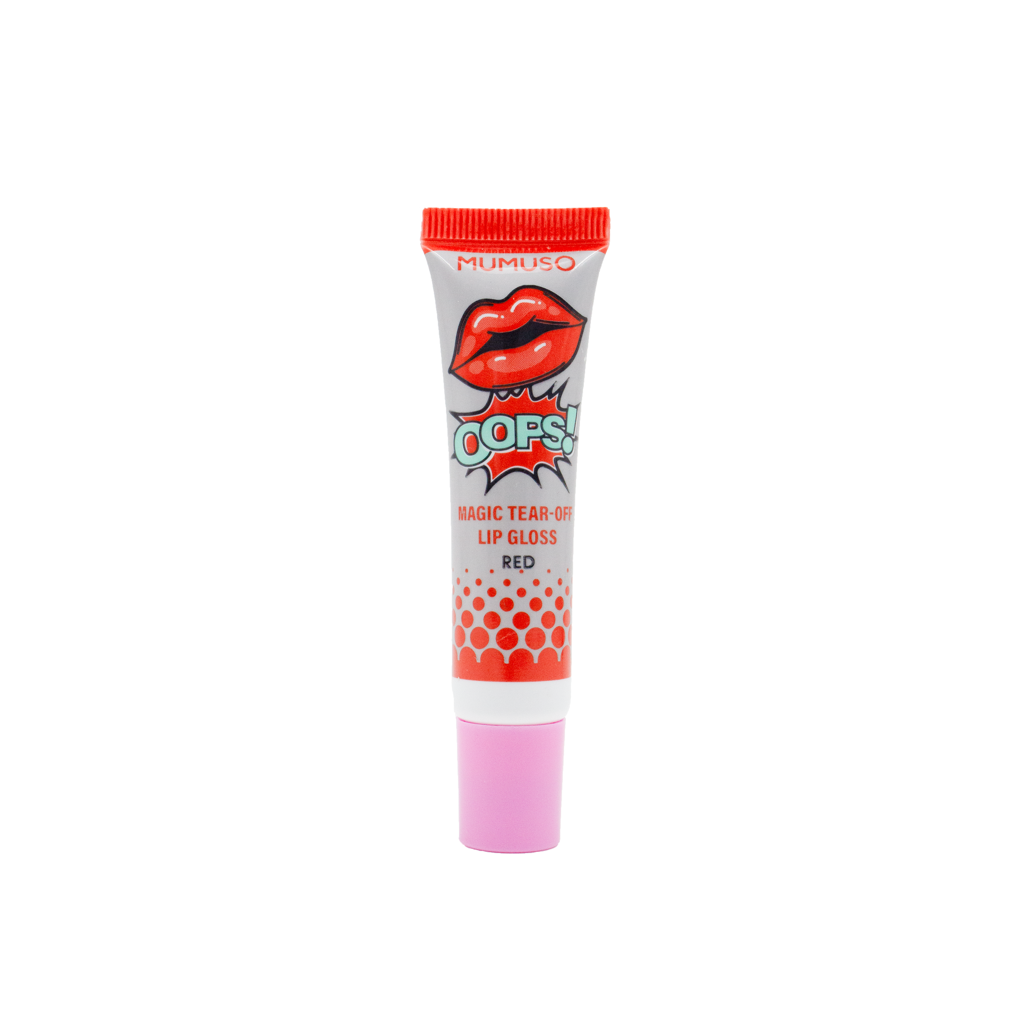 MUMUSO MAGIC TEAR-OFF LIP GLOSS-02 RED