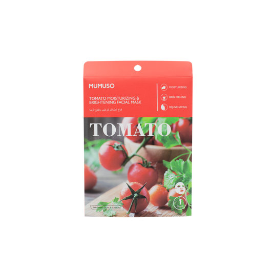 TOMATO MOISTURIZING & BRIGHTENING FACIAL MASK