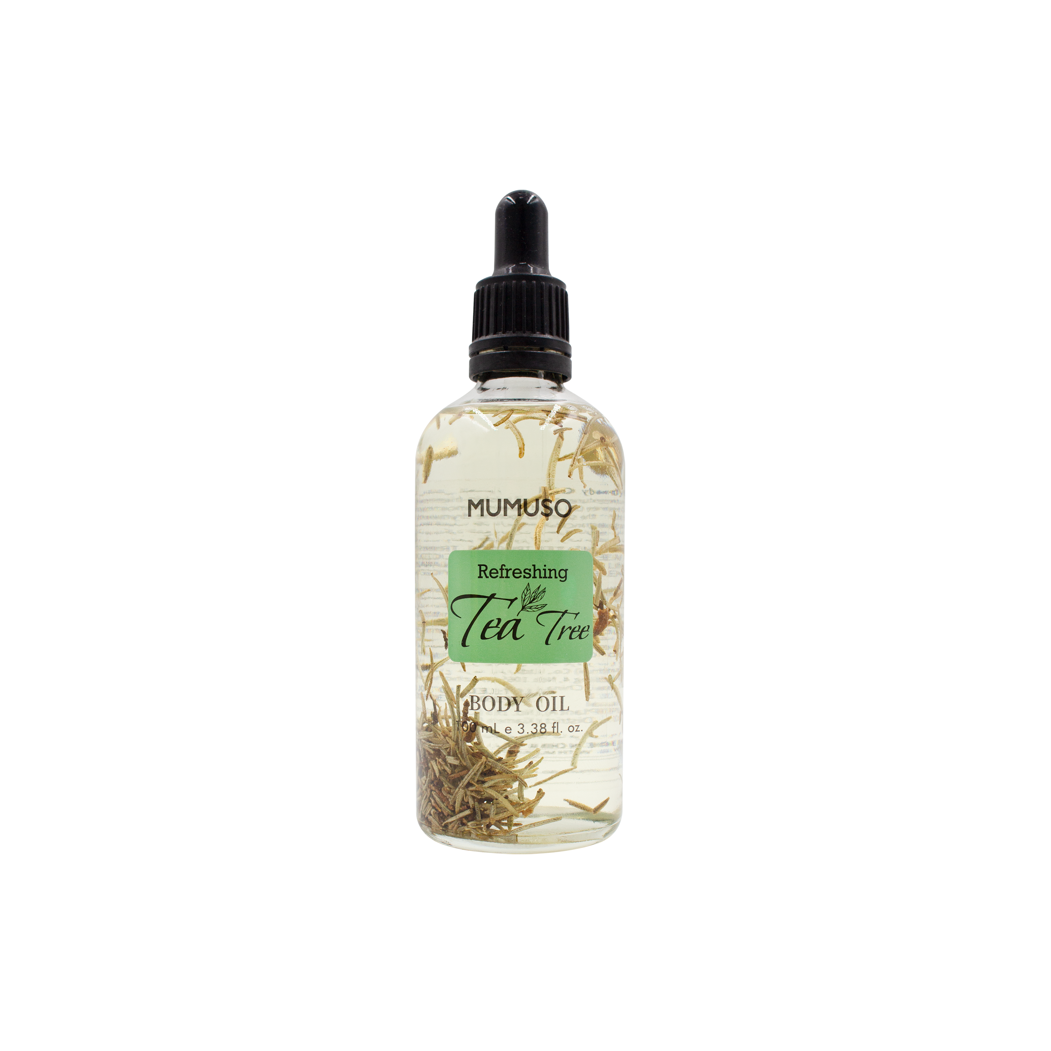 MUMUSO TEA TREE REFRESHING BODY OIL