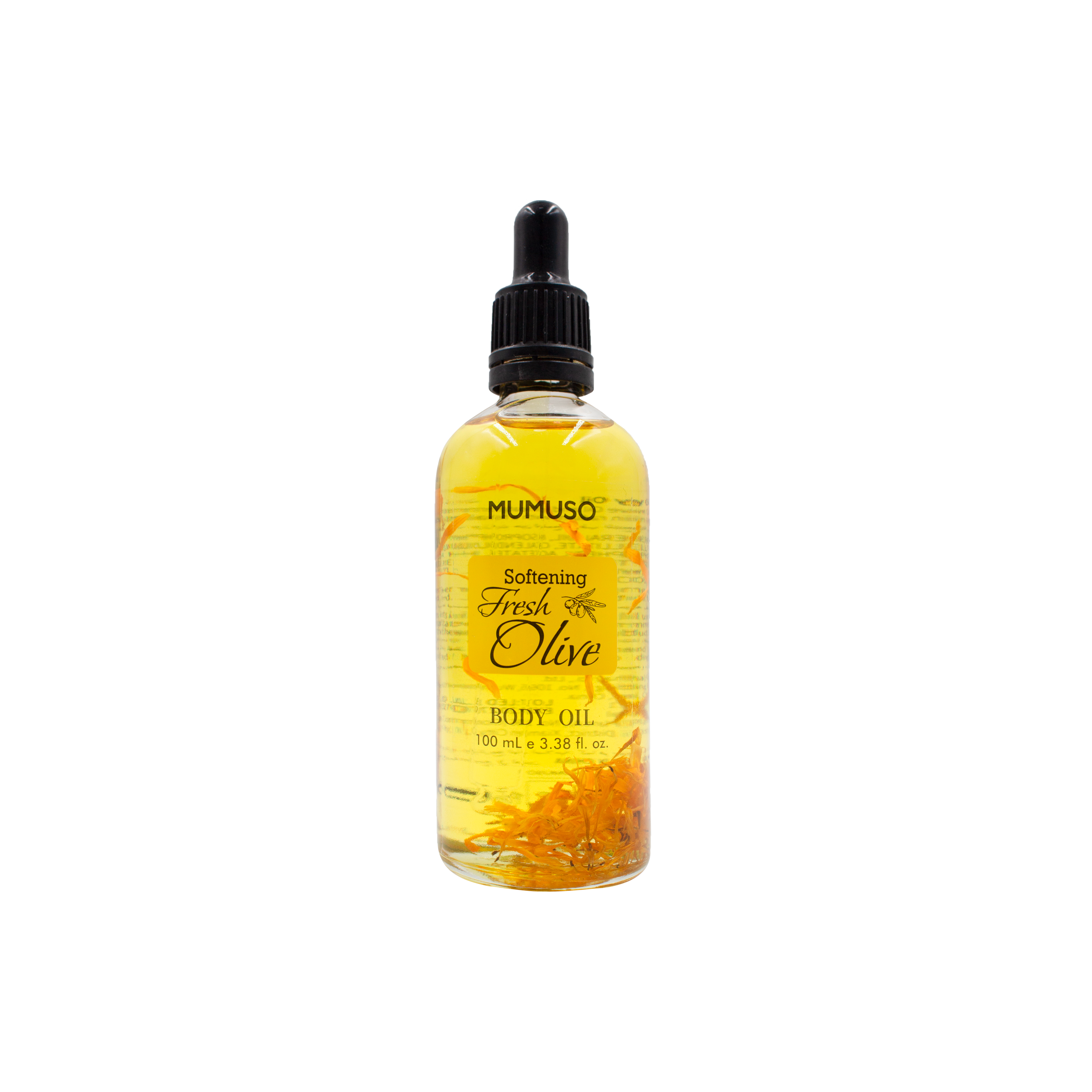 MUMUSO OLIVE MOISTURIZING BODY OIL