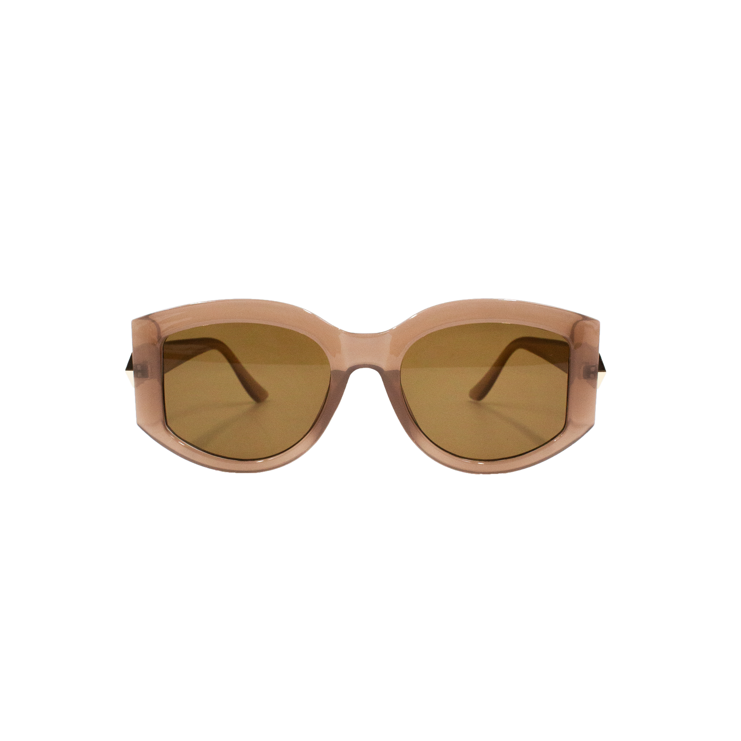 PREMIUM OVAL SUNGLASSES (TAWNY)