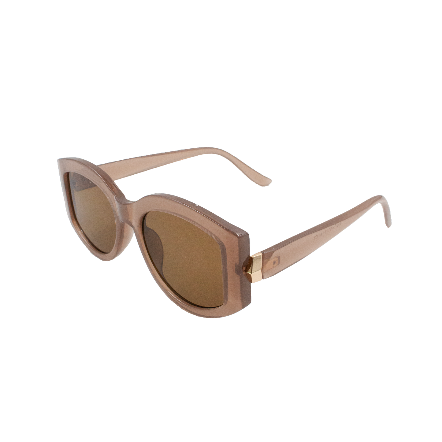 PREMIUM OVAL SUNGLASSES (TAWNY)