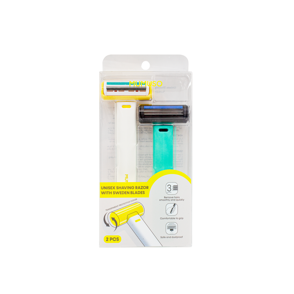 Mosso Razor unisex shaving razor with sweden blades – Mumuso Jordan