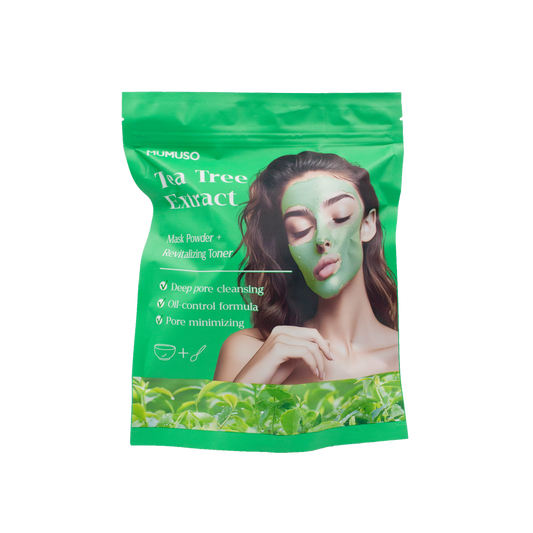 TEA TREE OIL-CONTROL MASK POWDER+REVITALIZING TONER