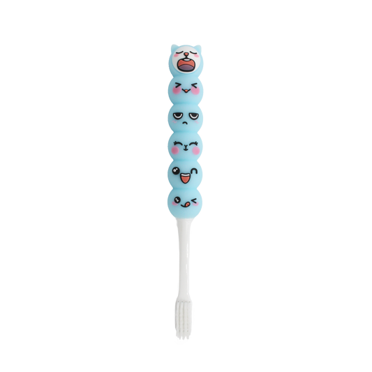 CUTE CAT EXTRA SOFT TOOTHBRUSH(BLUE)