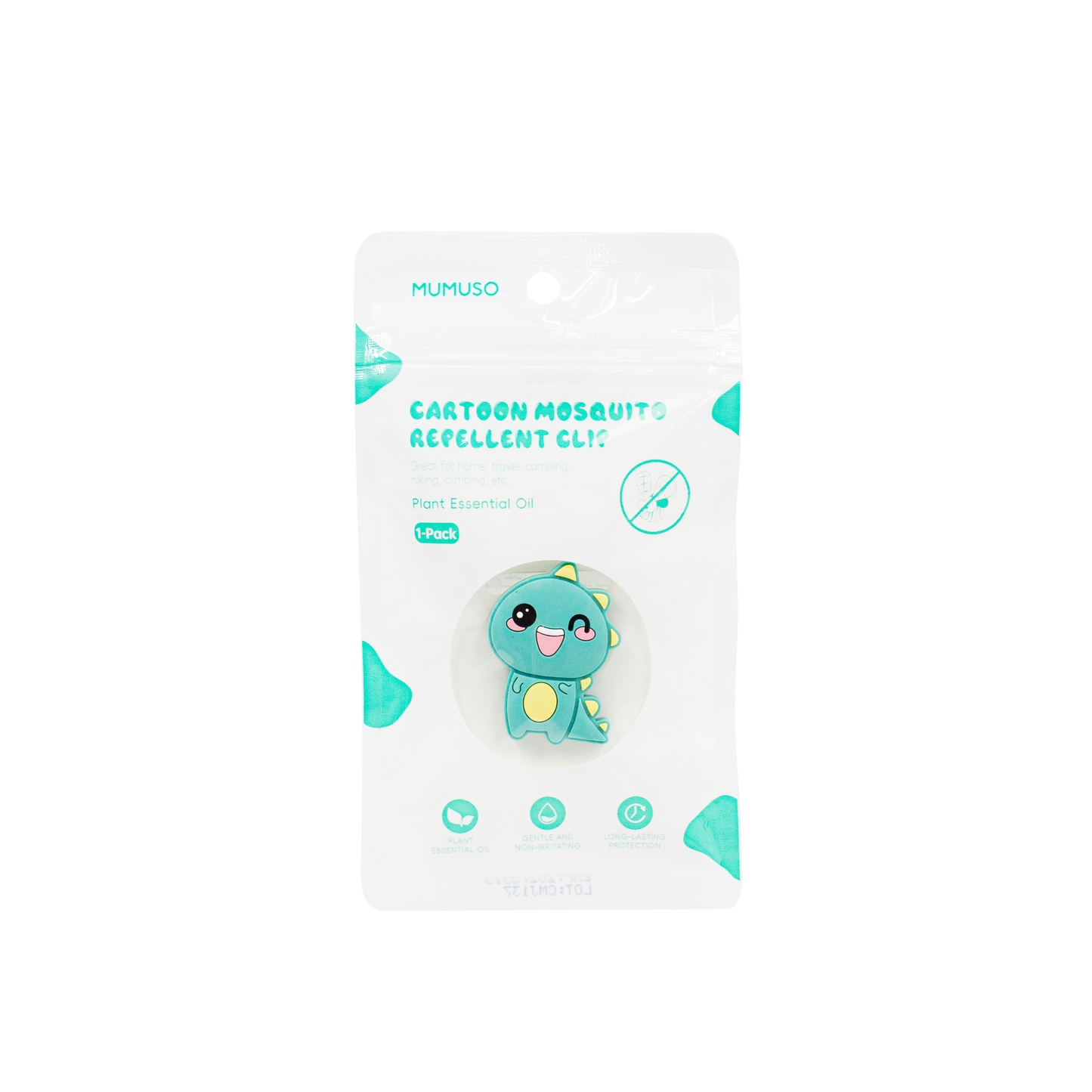 CARTOON MOSQUITO REPELLENT CLIP (GUGU)