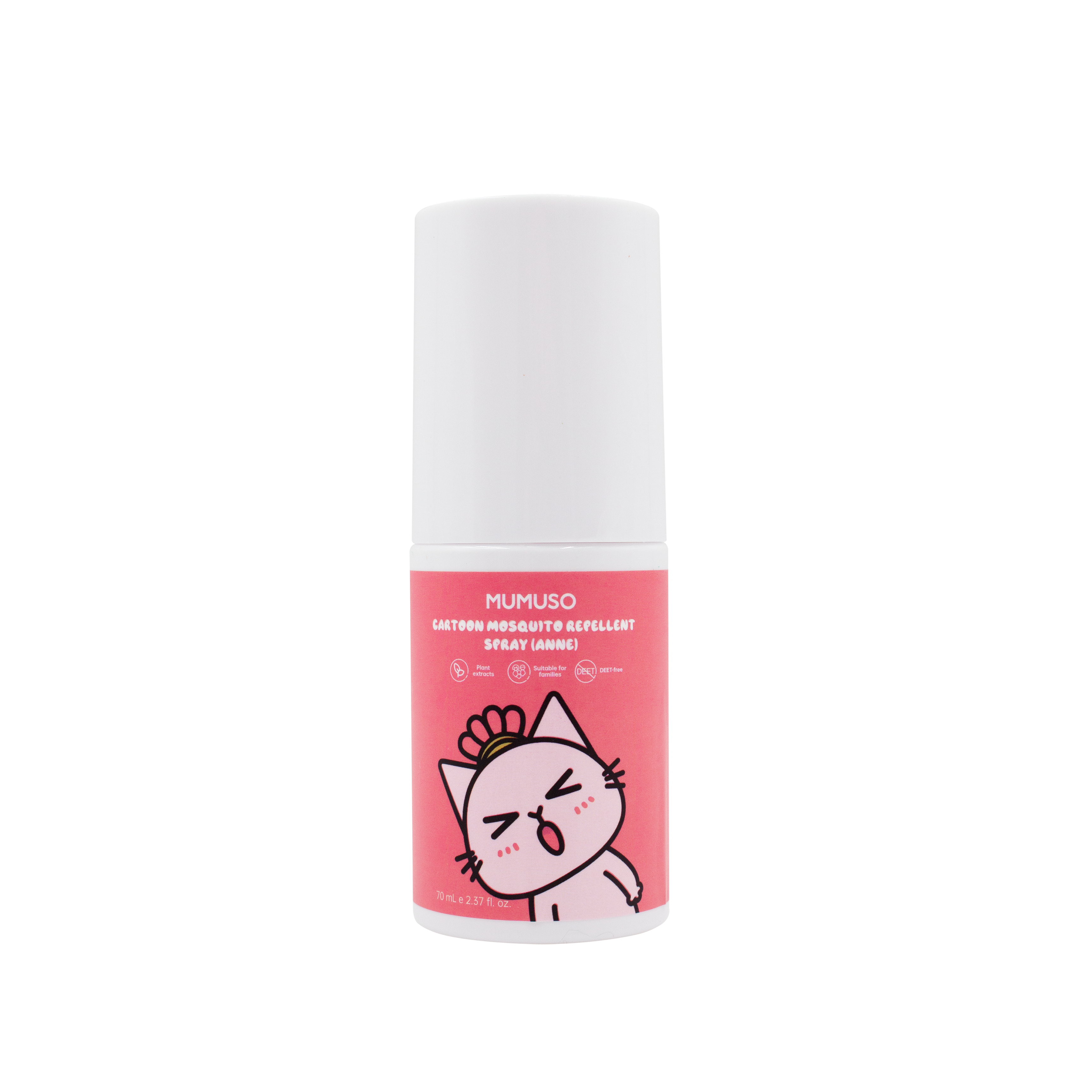 MUMUSO CARTOON MOSQUITO REPELLENT SPRAY (ANNE)