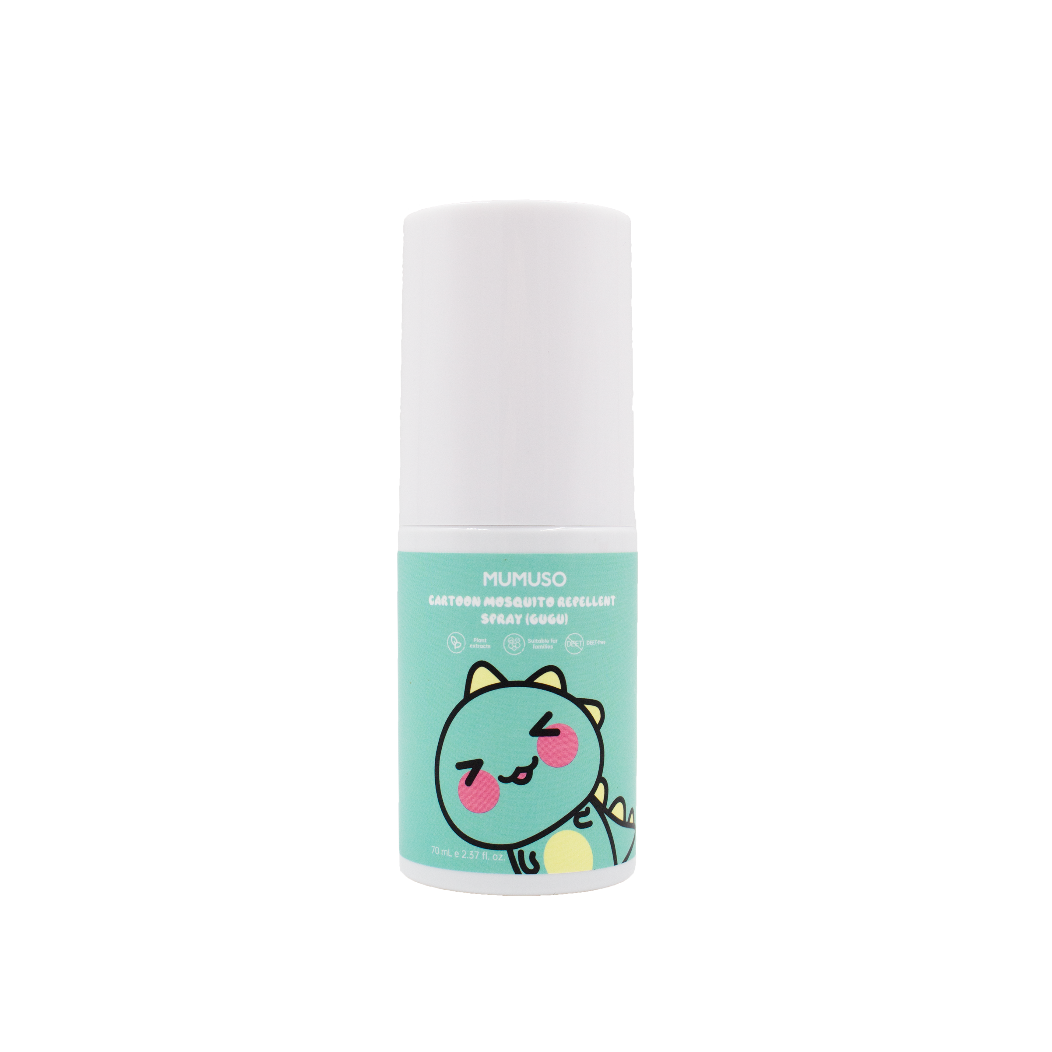 MUMUSO CARTOON MOSQUITO REPELLENT SPRAY (GUGU)