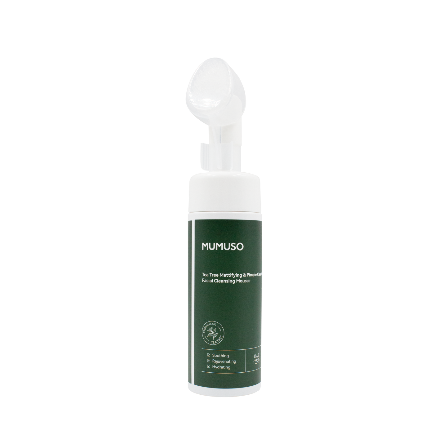 TEA TREE MATTIFYING & ACNE CLEARING FACIAL CLEANSING MOUSSE