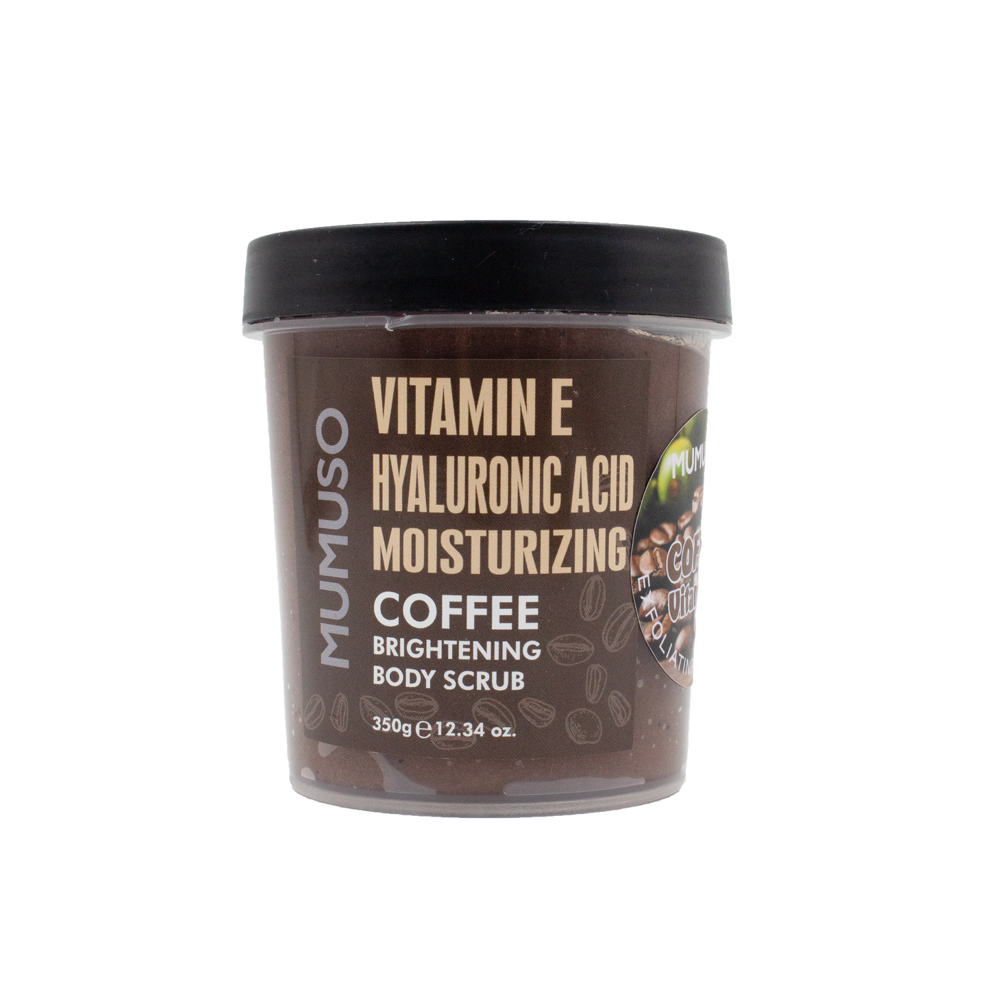 COFFEE BRIGHTENING BODY SCRUB-350G