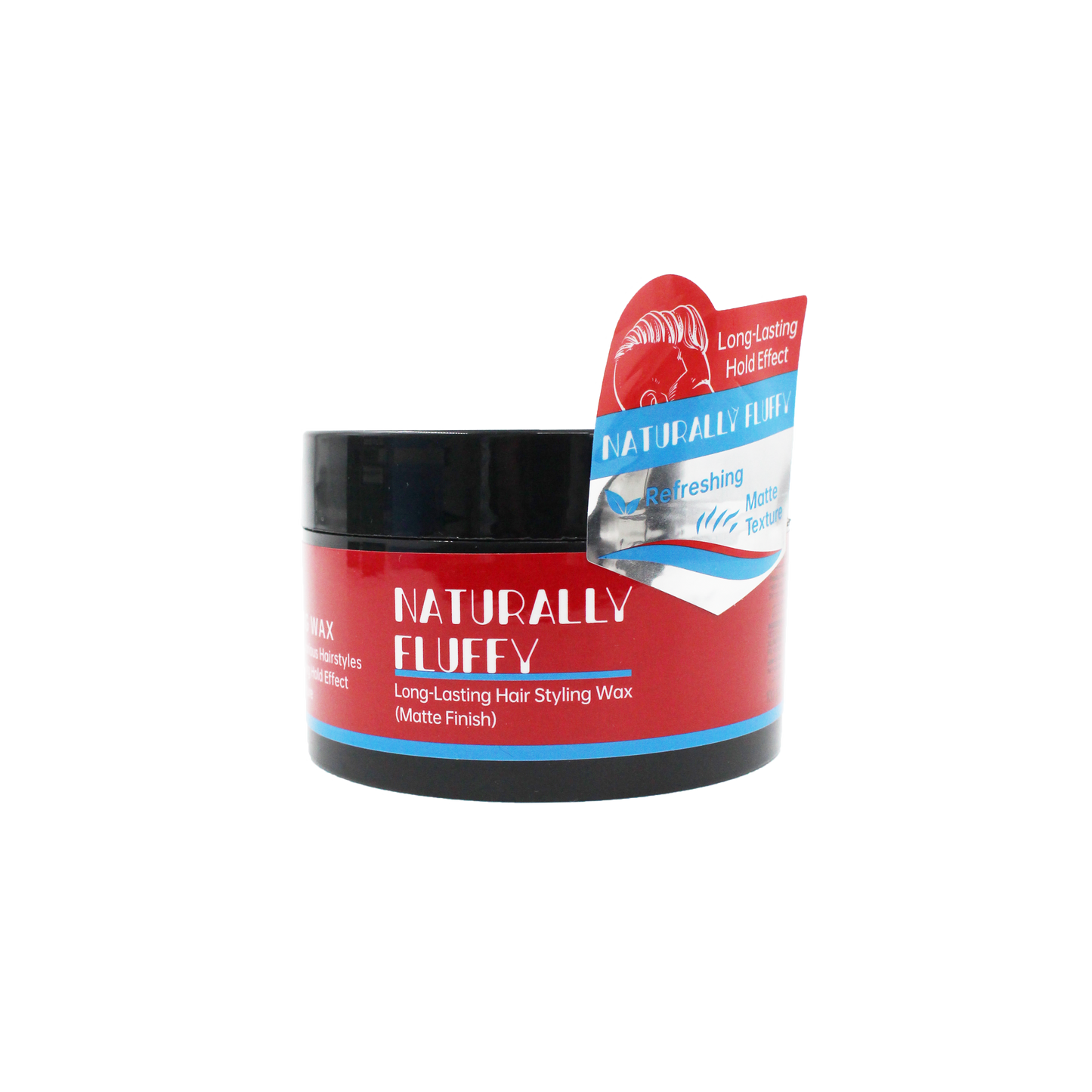 LONG-LASTING HAIR STYLING WAX (MATTE FINISH)