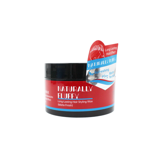 LONG-LASTING HAIR STYLING WAX (MATTE FINISH)