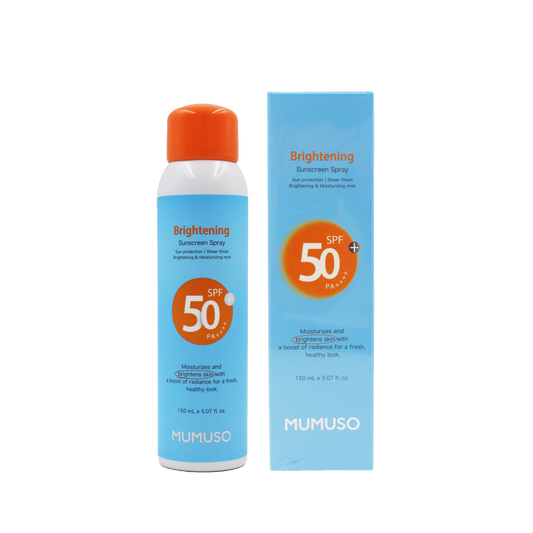 BRIGHTENING SUNSCREEN SPRAY SPF 50+ PA+