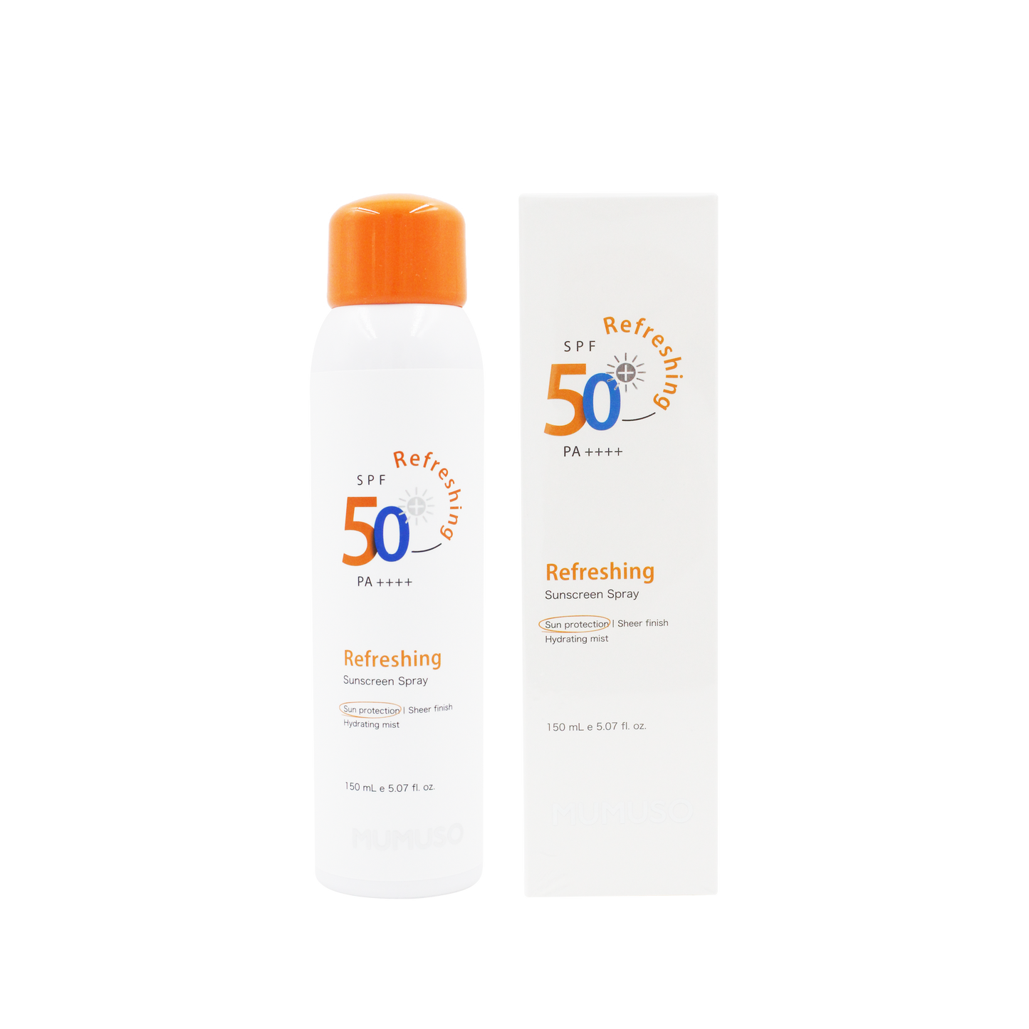 REFRESHING SUNSCREEN SPRAY SPF50+ PA +