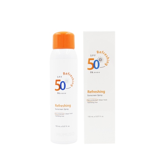 REFRESHING SUNSCREEN SPRAY SPF50+ PA +