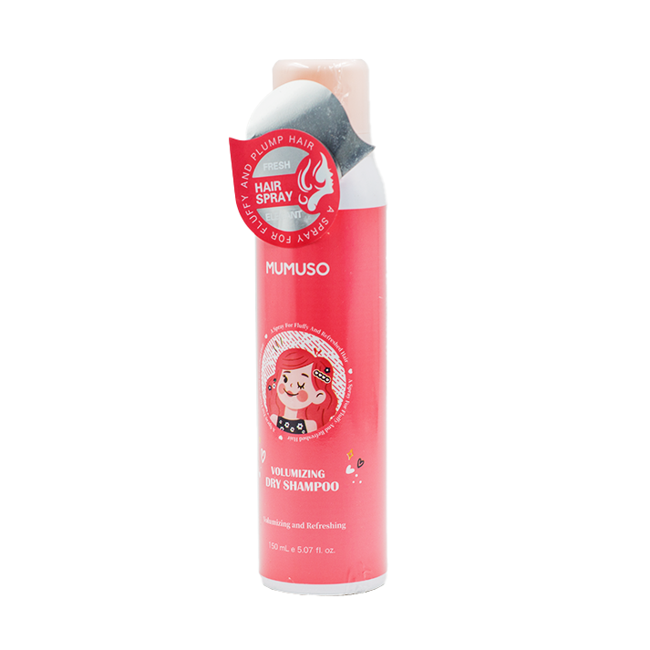 MUMUSO VOLUMIZING DRY SHAMPOO MUMUSO VOLUMIZING DRY SHAMPOO