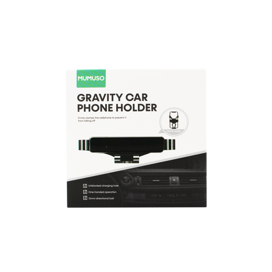 GRAVITY CAR PHONE HOLDER