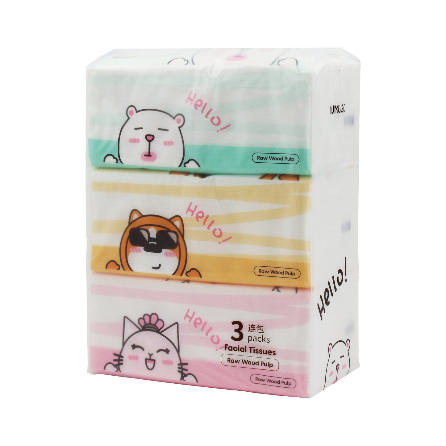 FACIAL TISSUES