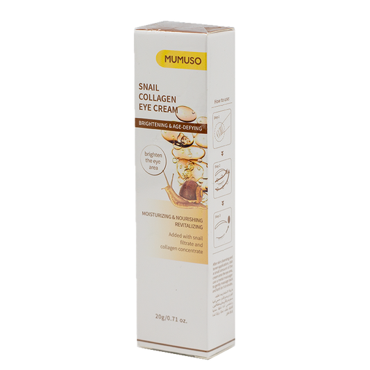 Snail Collagen Age-Defying Eye Cream