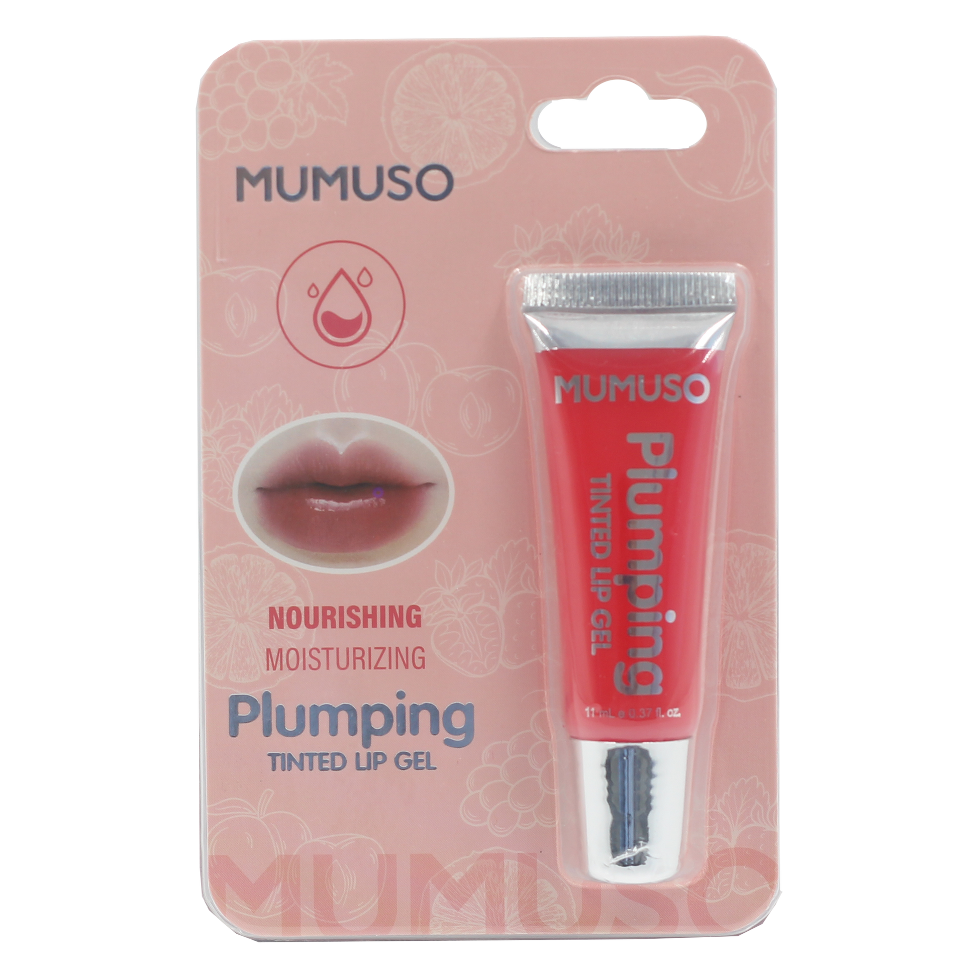 MUMUSO Tinted Lip Gel (Strawberry) MUMUSO Tinted Lip Gel (Strawberry)