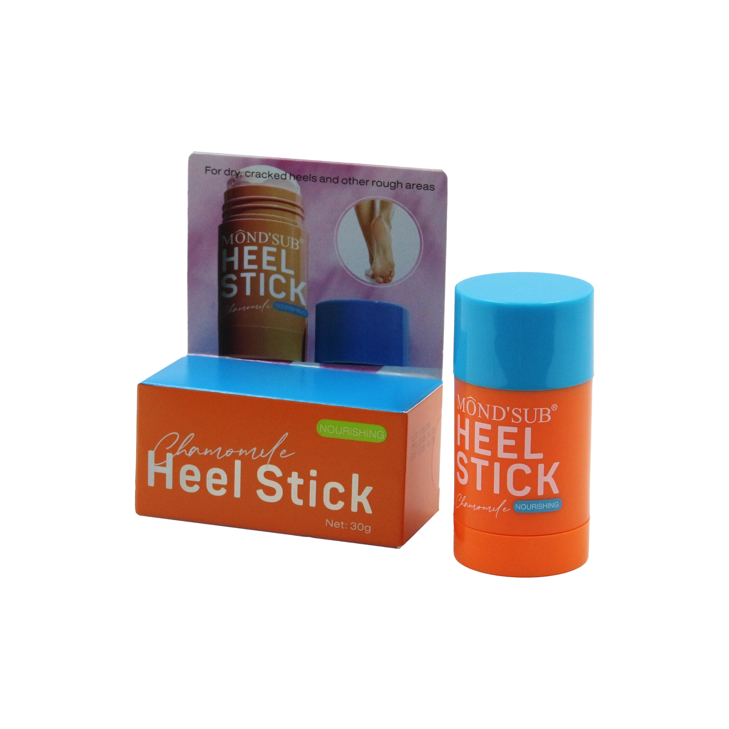 قلم ترطيب الكعب بالبابونج - مومو موندسب