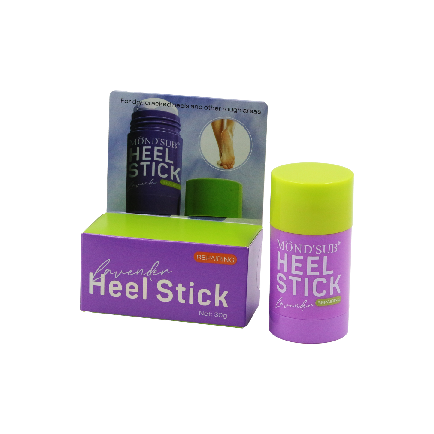 قلم ترطيب الكعب باللافندر – مومو موندسب
